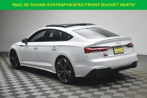 Glacier White Metallic 2021 Audi S5 3.0T Premium Plus