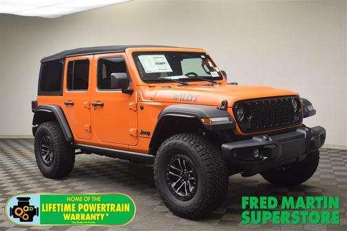 2025 Jeep Wrangler Sport