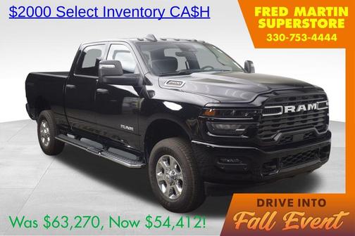 2026 RAM 2500 Big Horn