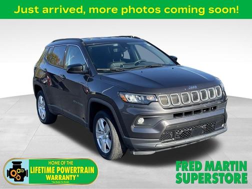 2022 Jeep Compass Latitude