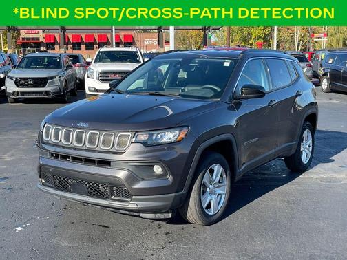 2022 Jeep Compass Latitude