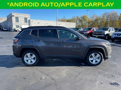 2022 Jeep Compass Latitude