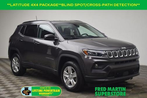 2022 Jeep Compass Latitude