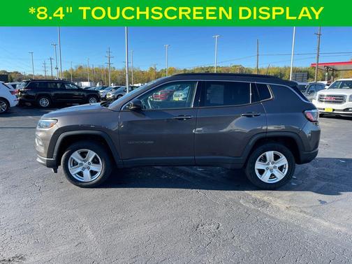 2022 Jeep Compass Latitude