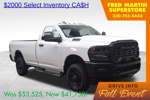 2025 RAM 2500 Tradesman