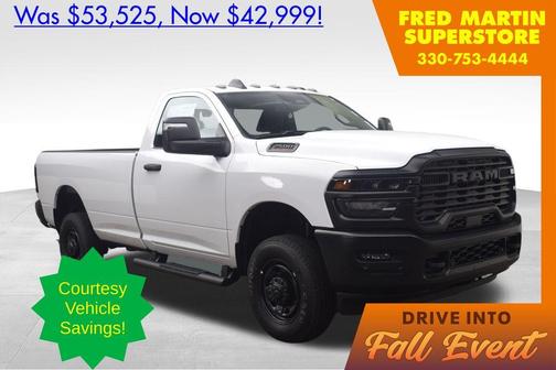 2025 RAM 2500 Tradesman