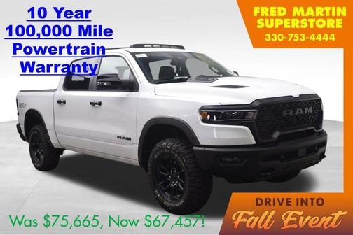 2026 RAM 1500 Rebel