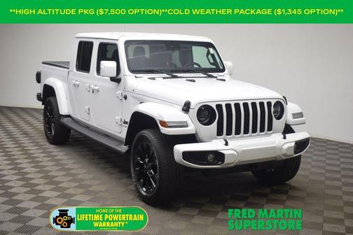 2023 Jeep Gladiator Overland