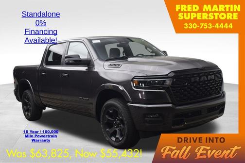 2026 RAM 1500 Big Horn/Lone Star