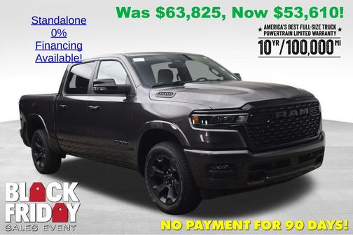 2026 RAM 1500 Big Horn/Lone Star