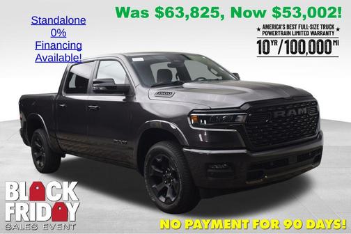 2026 RAM 1500 Big Horn/Lone Star