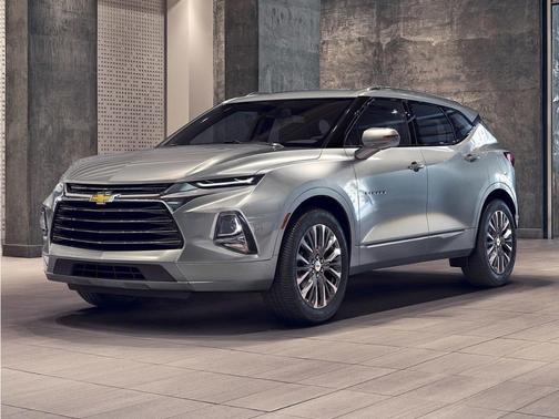 Silver Ice Metallic 2020 Chevrolet Blazer RS