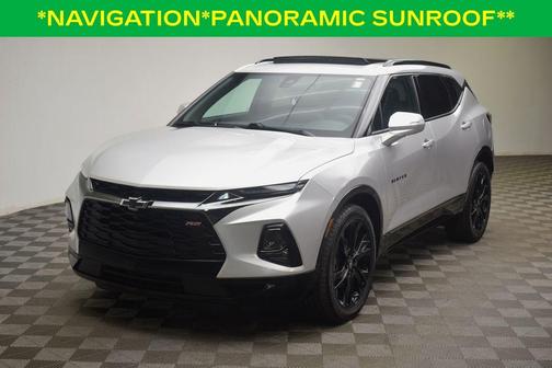 Silver Ice Metallic 2020 Chevrolet Blazer RS