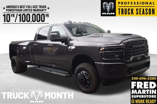 2026 RAM 3500 Laramie