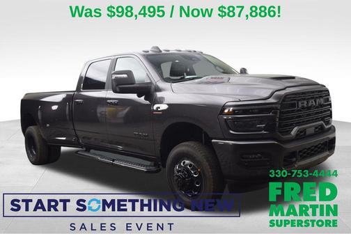 2026 RAM 3500 Laramie