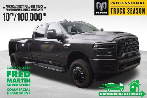 2026 RAM 3500 Laramie