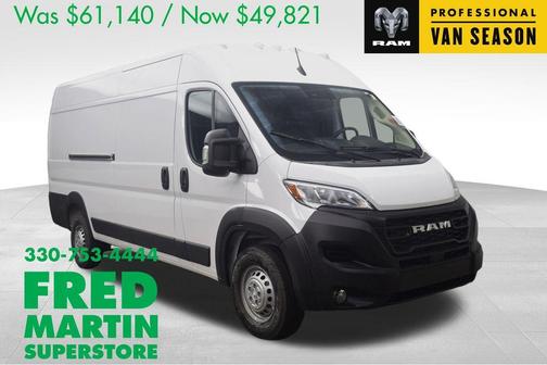 2025 RAM ProMaster 3500 High Roof