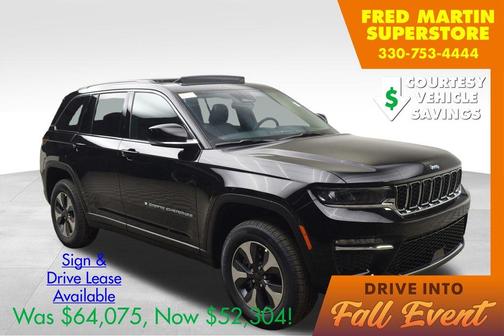 2025 Jeep Grand Cherokee 4xe Base