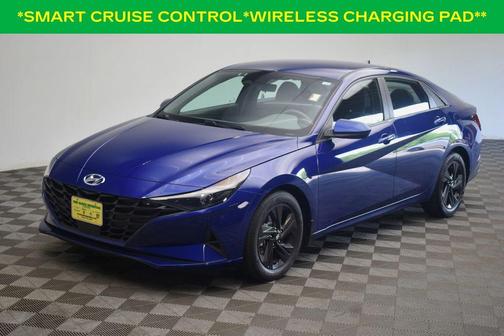 Intense Blue 2022 Hyundai ELANTRA SEL