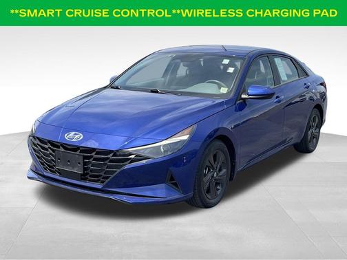 Intense Blue 2022 Hyundai ELANTRA SEL