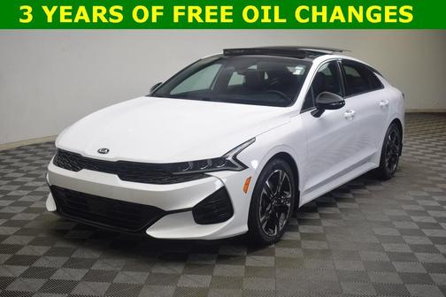 2021 Kia K5 GT-Line