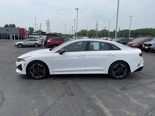 2021 Kia K5 GT-Line