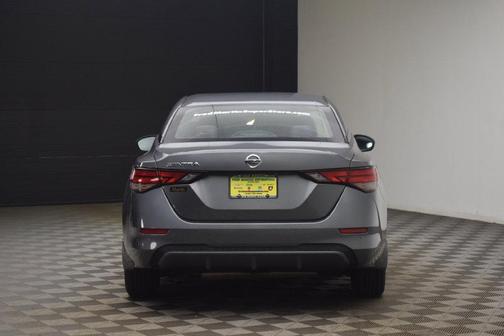 Gun Metallic 2022 Nissan Sentra S