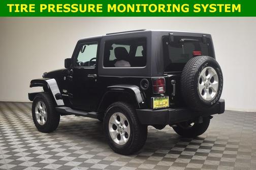 2014 Jeep Wrangler Sahara