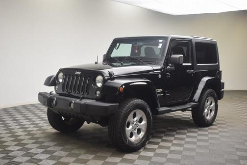 2014 Jeep Wrangler Sahara