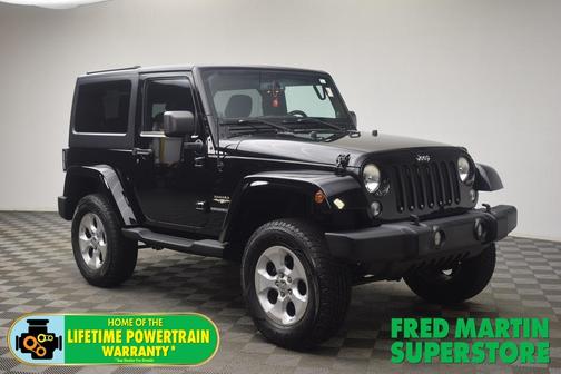 2014 Jeep Wrangler Sahara