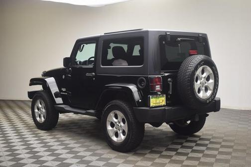 2014 Jeep Wrangler Sahara