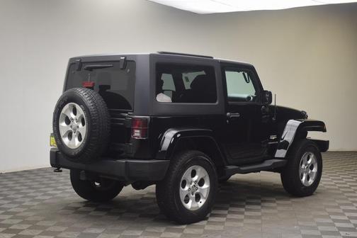 2014 Jeep Wrangler Sahara