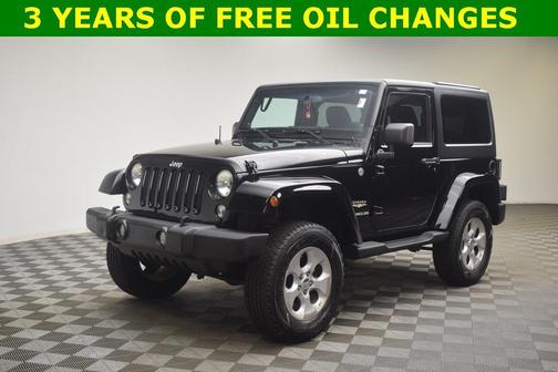 2014 Jeep Wrangler Sahara