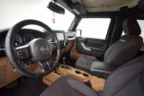 2014 Jeep Wrangler Sahara