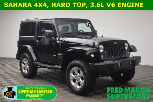 2014 Jeep Wrangler Sahara