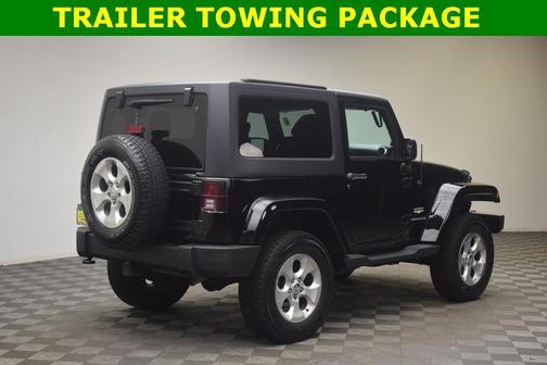 2014 Jeep Wrangler Sahara