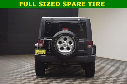 2014 Jeep Wrangler Sahara
