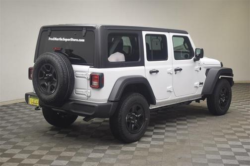 2025 Jeep Wrangler Sport