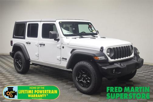 2025 Jeep Wrangler Sport
