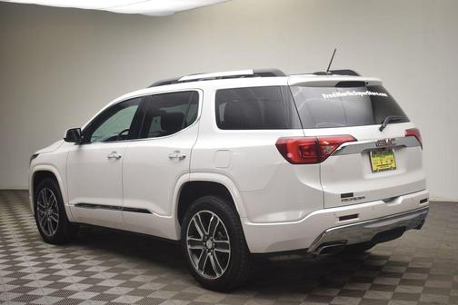 White Frost Tri-Coat 2019 GMC Acadia Denali