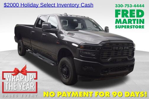 2026 RAM 2500 Tradesman