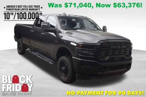 2026 RAM 2500 Tradesman