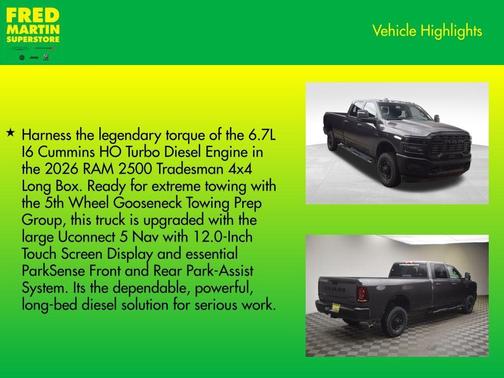 2026 RAM 2500 Tradesman