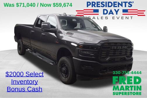 2026 RAM 2500 Tradesman