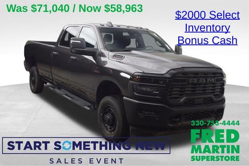 2026 RAM 2500 Tradesman
