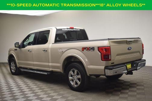 2018 Ford F-150 Lariat