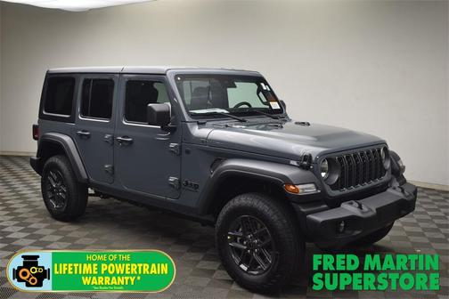2025 Jeep Wrangler Sport