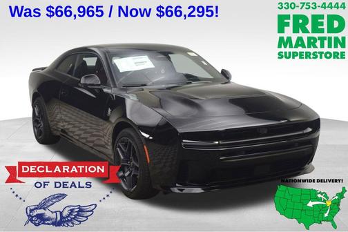 Diamond Black 2026 Dodge Charger Scat Pack