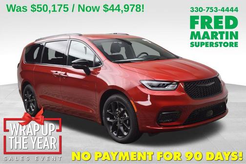 2026 Chrysler Pacifica Select