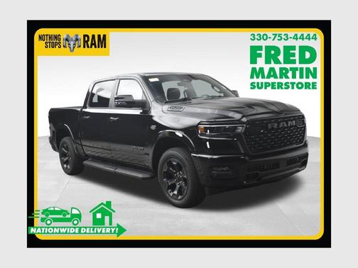 Diamond Black 2027 RAM 1500 Big Horn/Lone Star